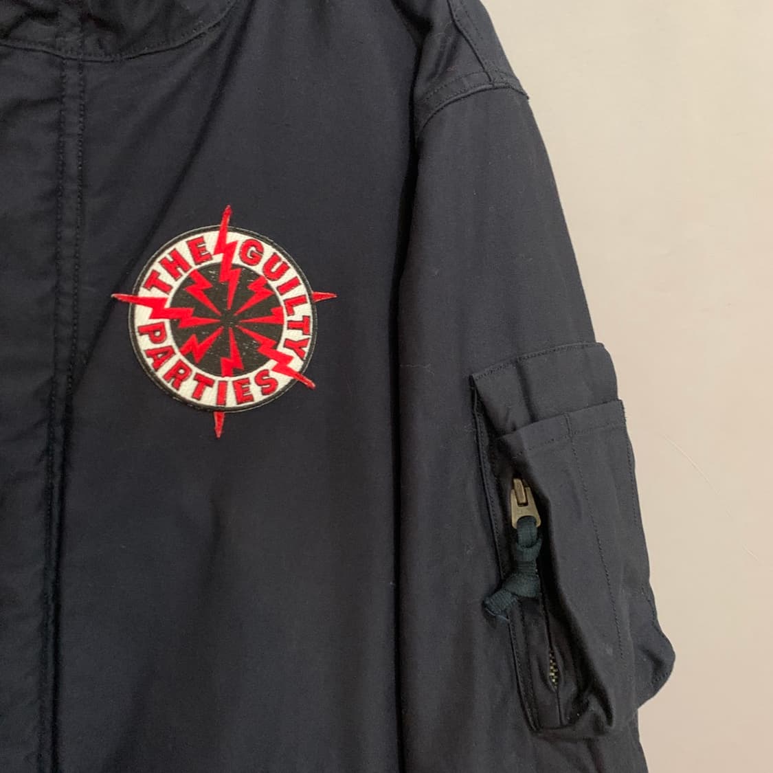 S 와코마리아 길티파티 개파카 야상 자켓 상품이미지5