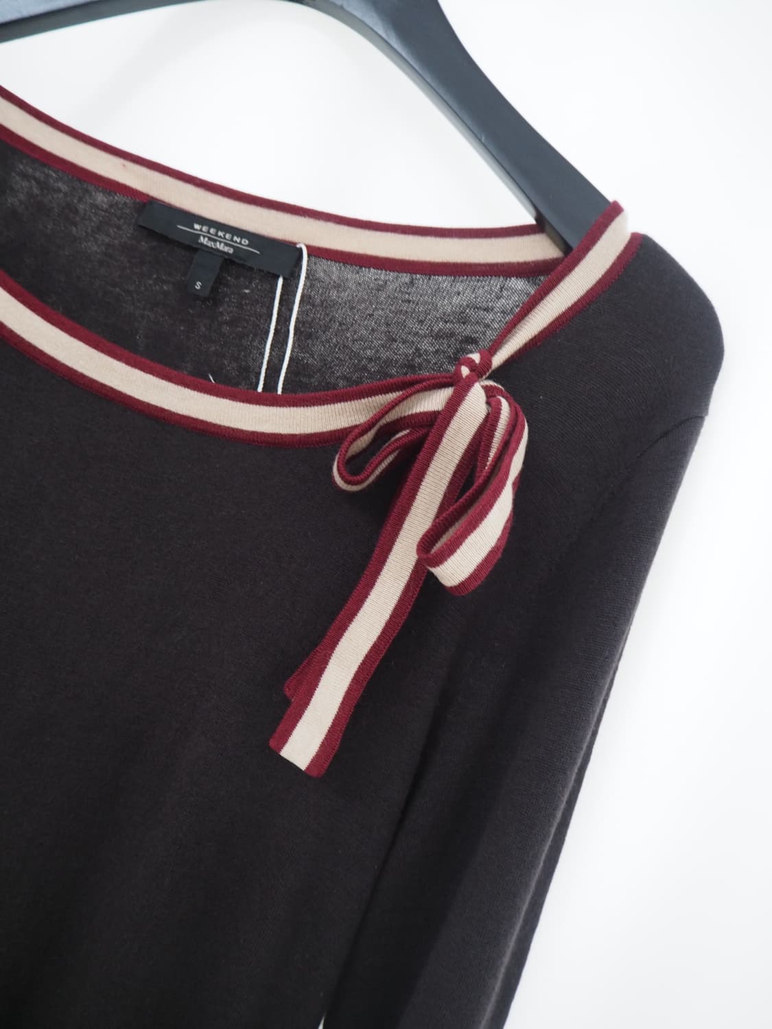 Max Mara WEEKEND ribbon knit 상품이미지1