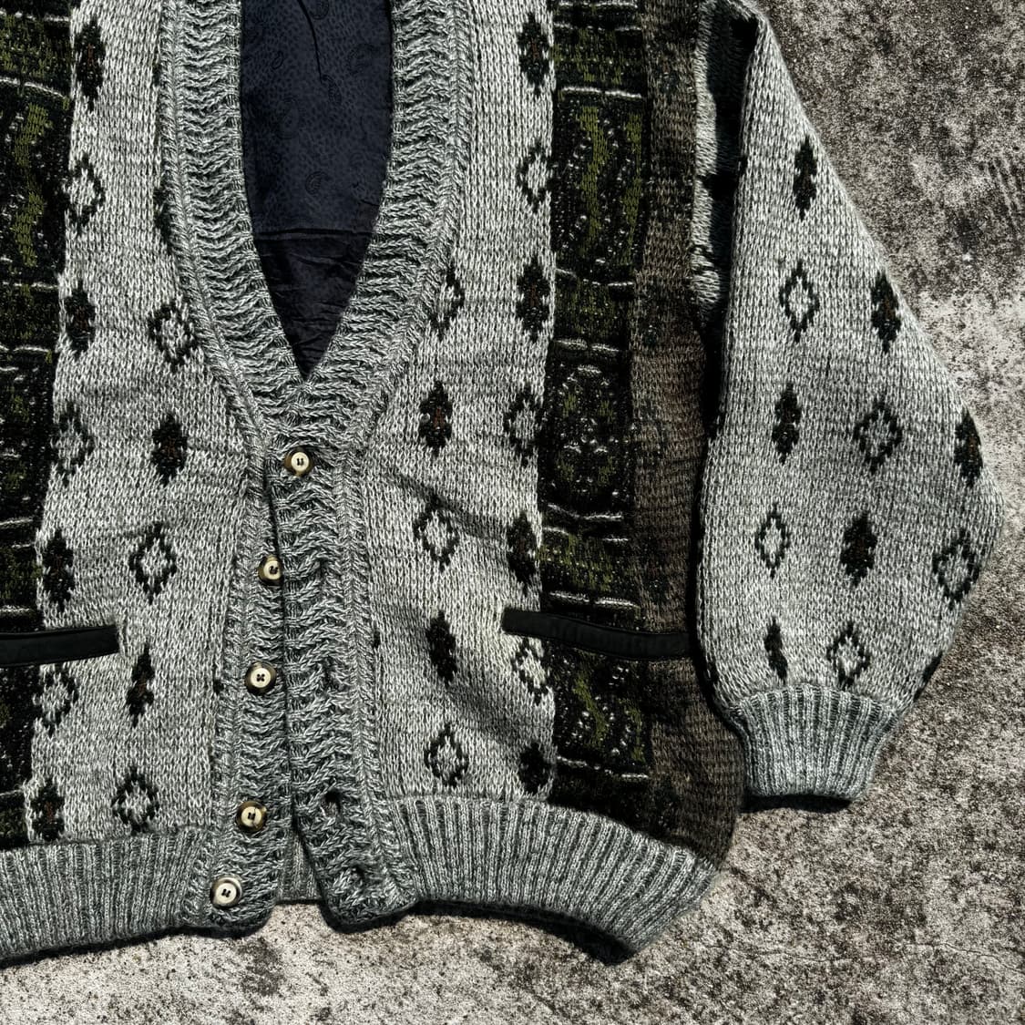 [XL] 80s Givenchy 지방시 젠틀맨 가디건 상품이미지5