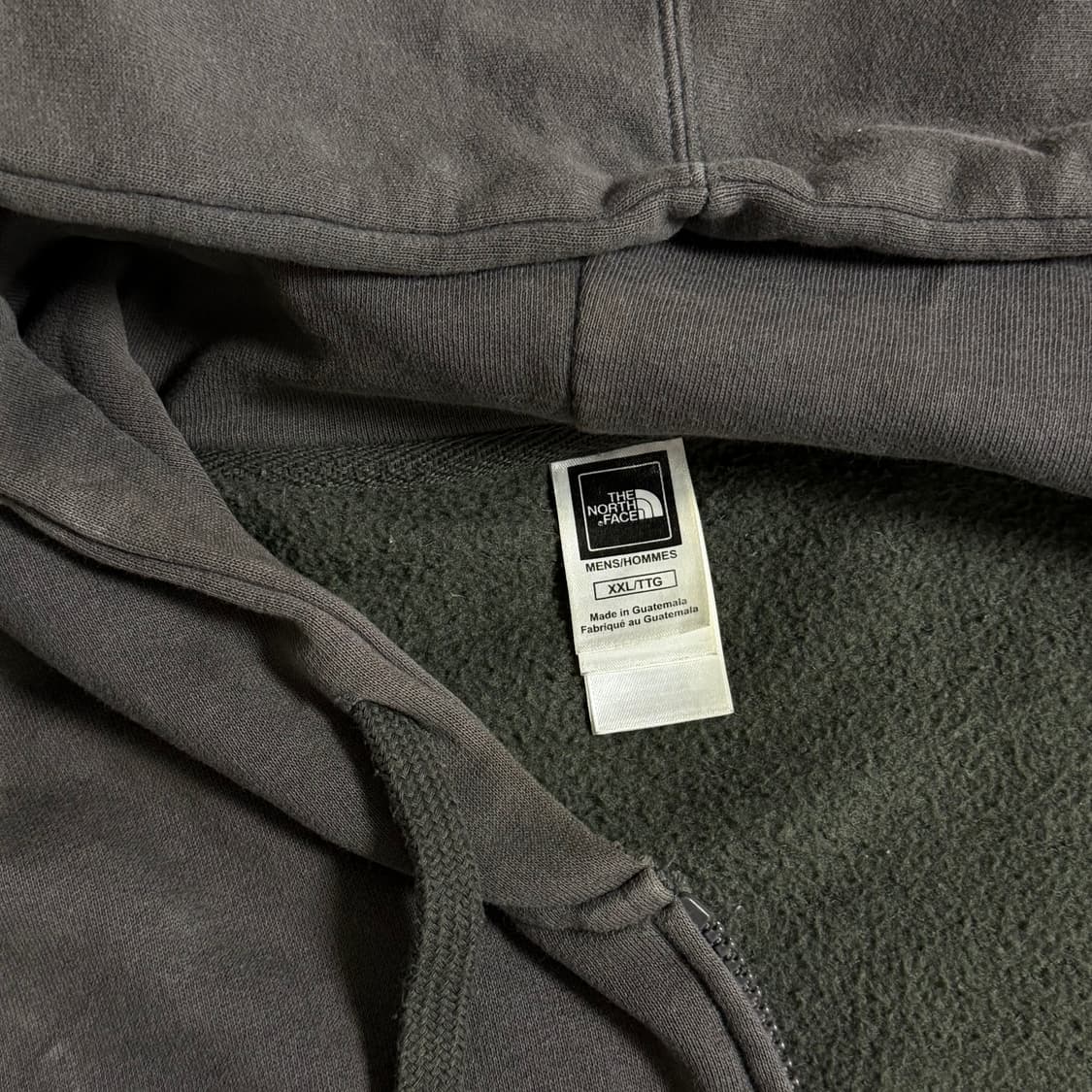 (XXL) 노스페이스 워싱 후드집업 차콜  상품이미지4