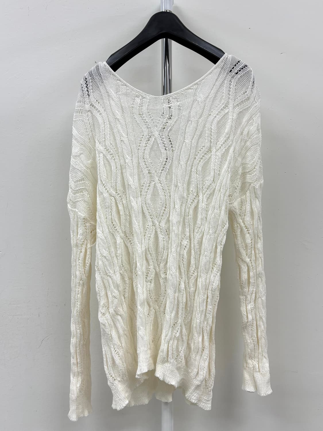 빈티지 그런지 히피 니트 상품이미지7