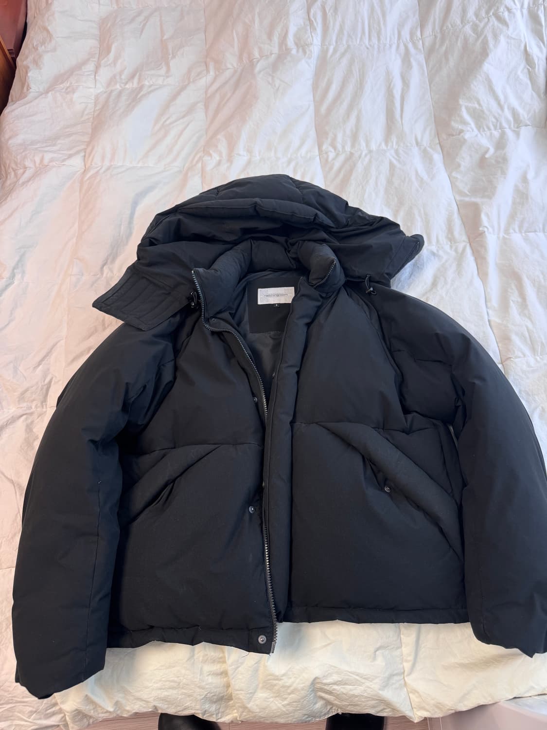 해칭룸 헤비구스다운자켓, 3사이즈 상품이미지1