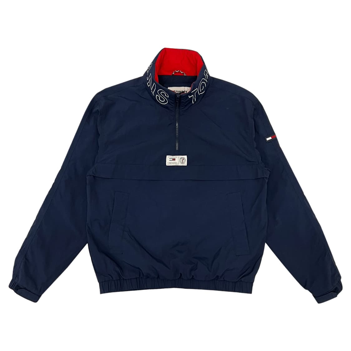 타미진스 반집업 후드 바람막이 웜업 L 상품이미지1