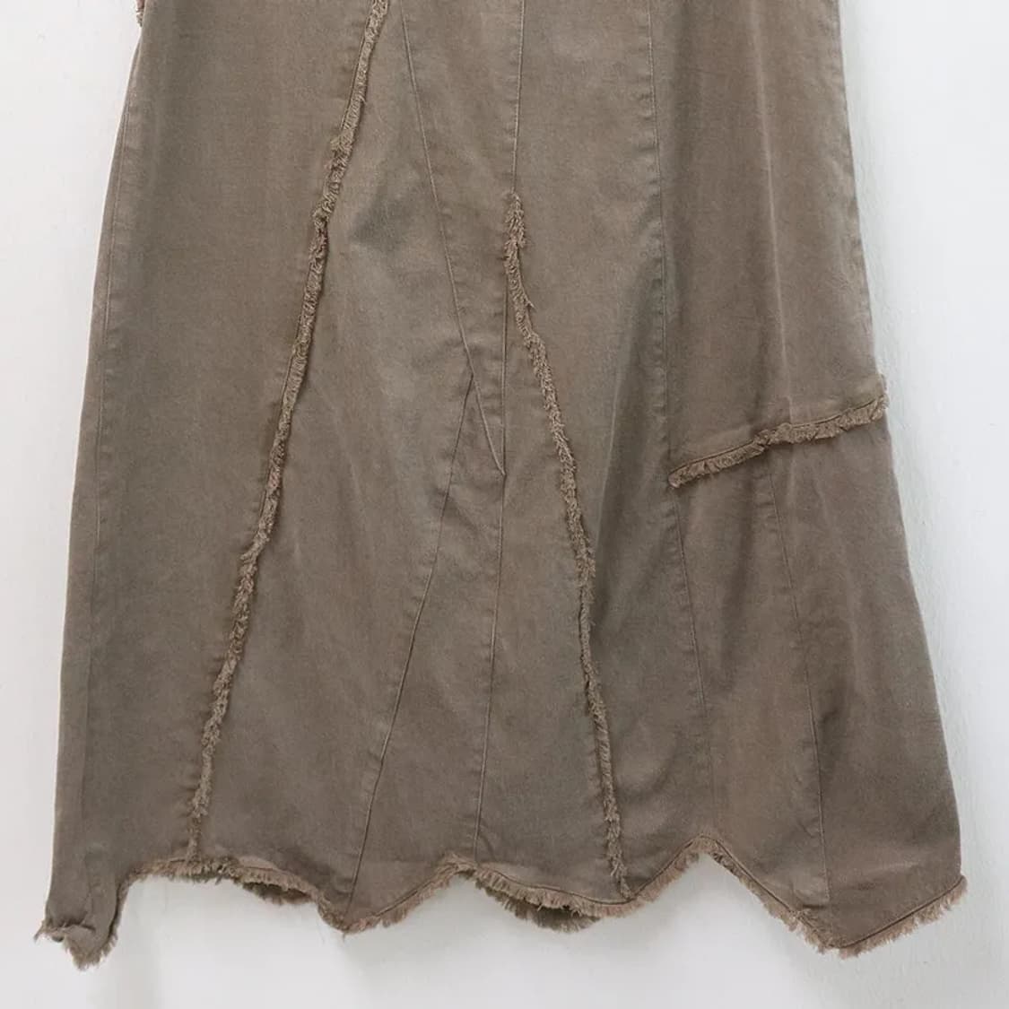 Y2k 언발 롱 스커트 67361 상품이미지4