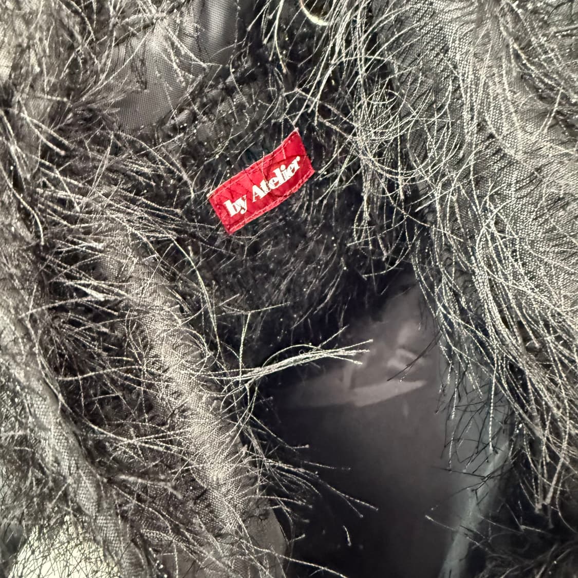 바이 아틀리에 이지 호보백 블랙 상품이미지8