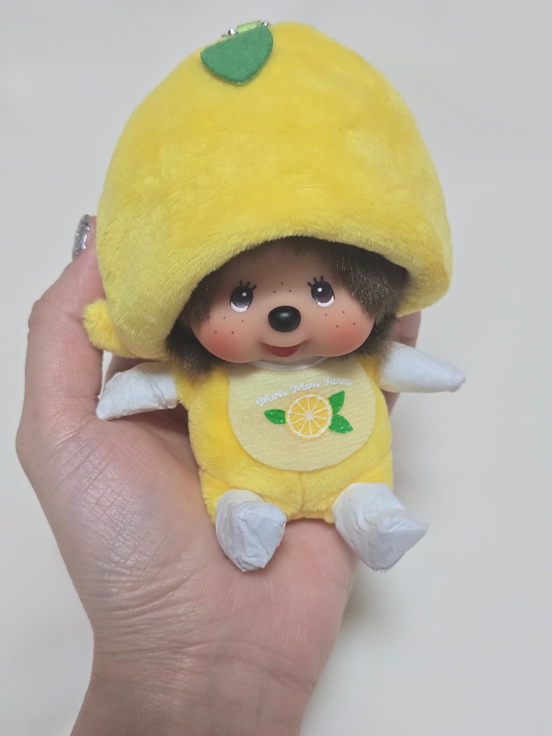 몬치치 레몬 키링 상품이미지2