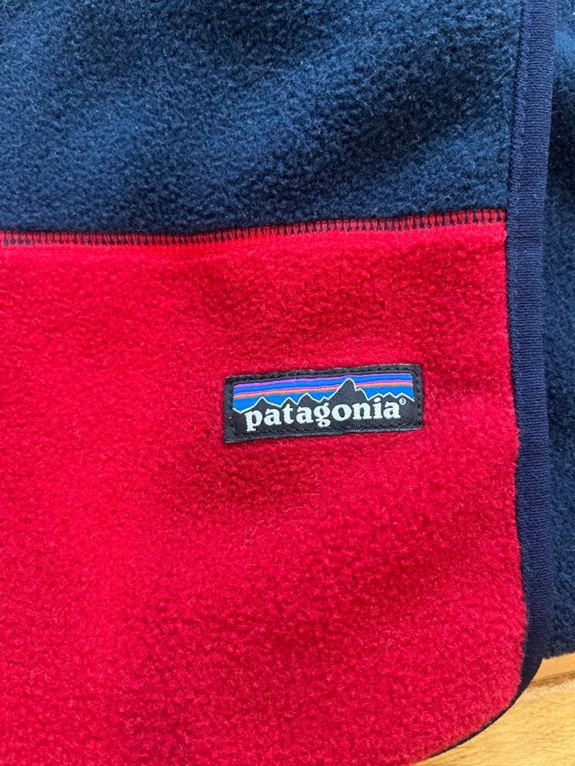 파타고니아 플리스 신칠라  머플러 상품이미지2