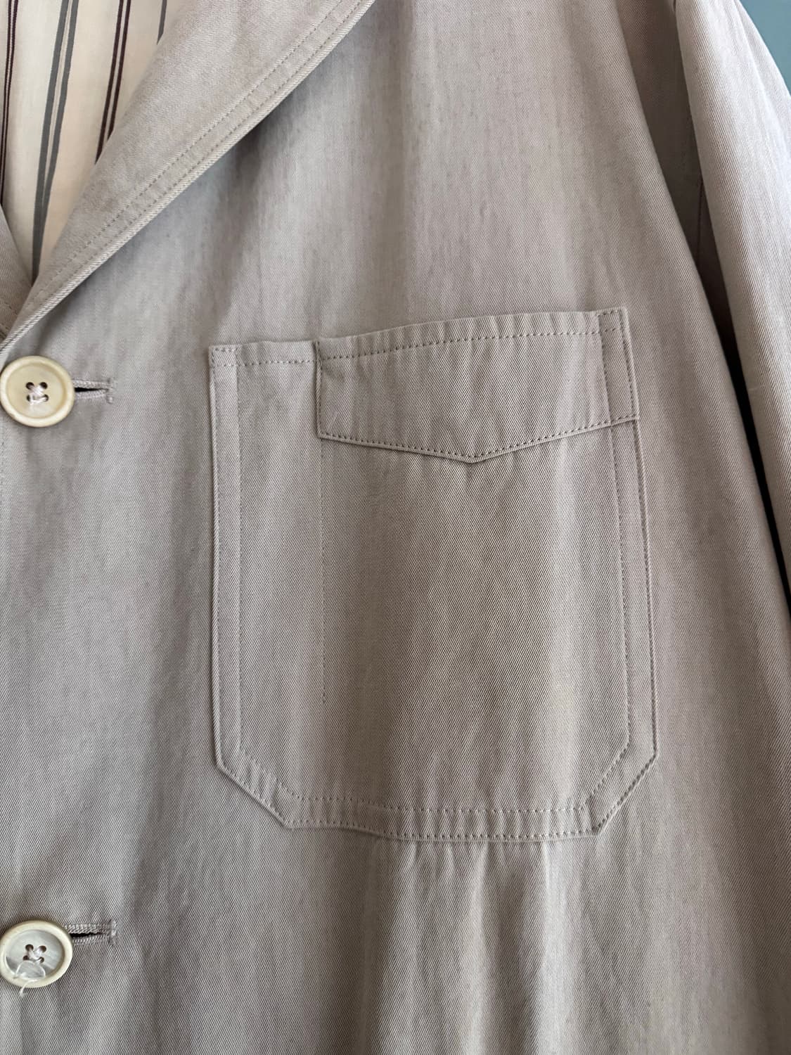 80s Y's for men by 요지 야마모토 아카이브 코트 상품이미지6