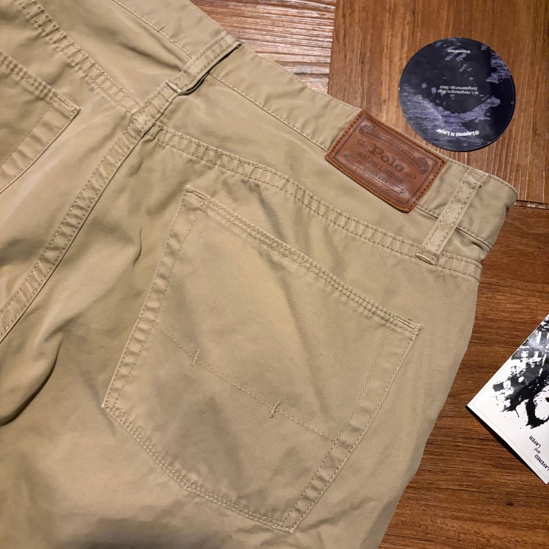 POLO RALPH LAUREN 폴로 랄프로렌 5 포켓 피치드 치노 상품이미지8