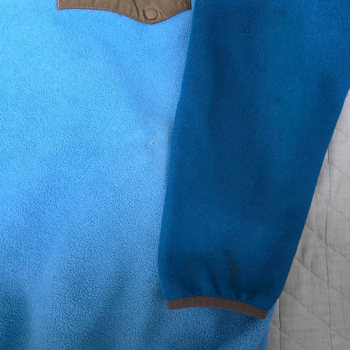 [M/L] 빈티지 파타고니아 신칠라 풀오버 블루 트래비스 스캇 트래쉬드 상품이미지3