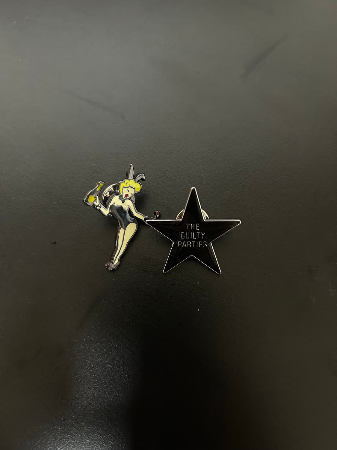 와코마리아 핀 셋트 (핀업걸,스타) 상품이미지1