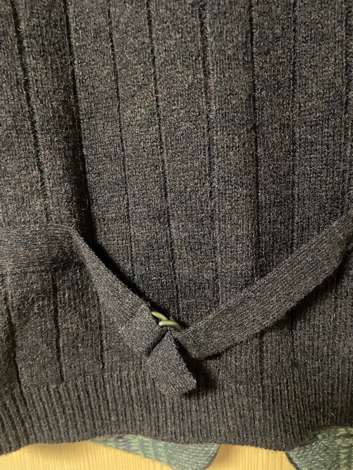 (미착용) 폴로 글렌 플래드 울 베스트/ m 상품이미지7