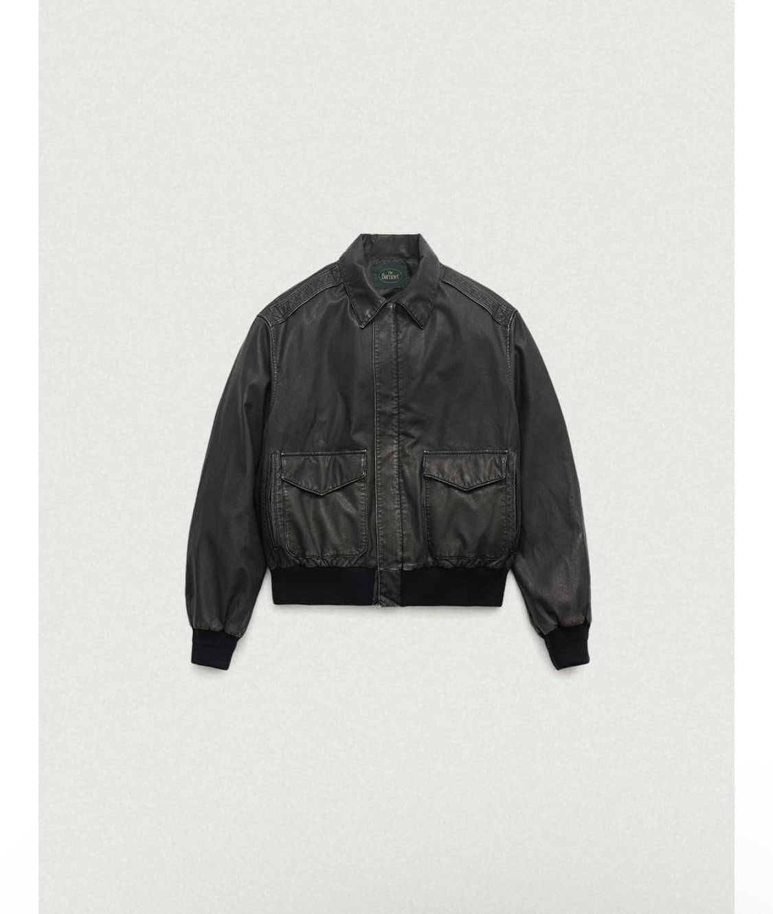 더바넷 가죽 자켓 Brine Vintage Leather Jacket 상품이미지2