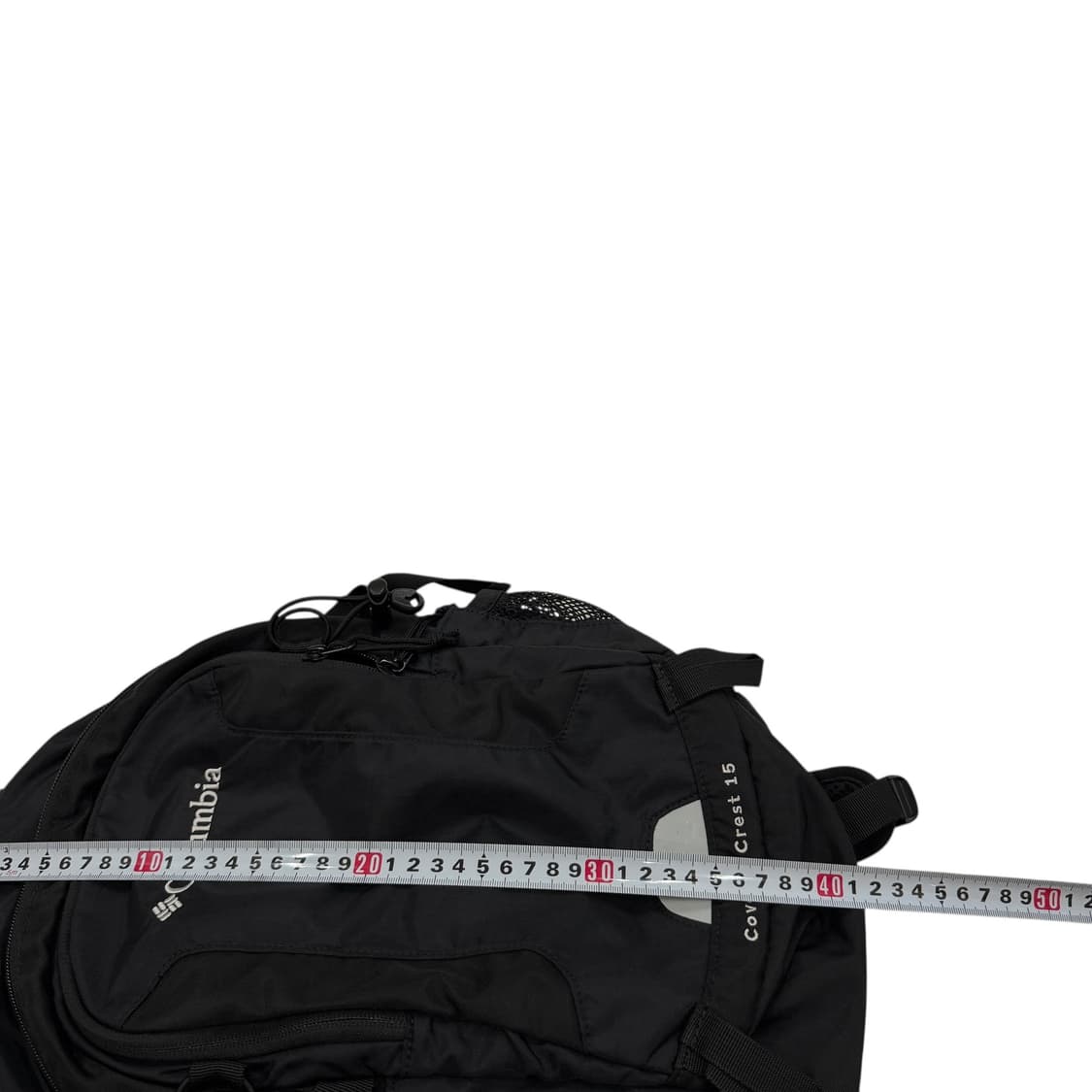 컬럼비아 빈티지 나일론 15L 미니백팩 가방 블랙 상품이미지7