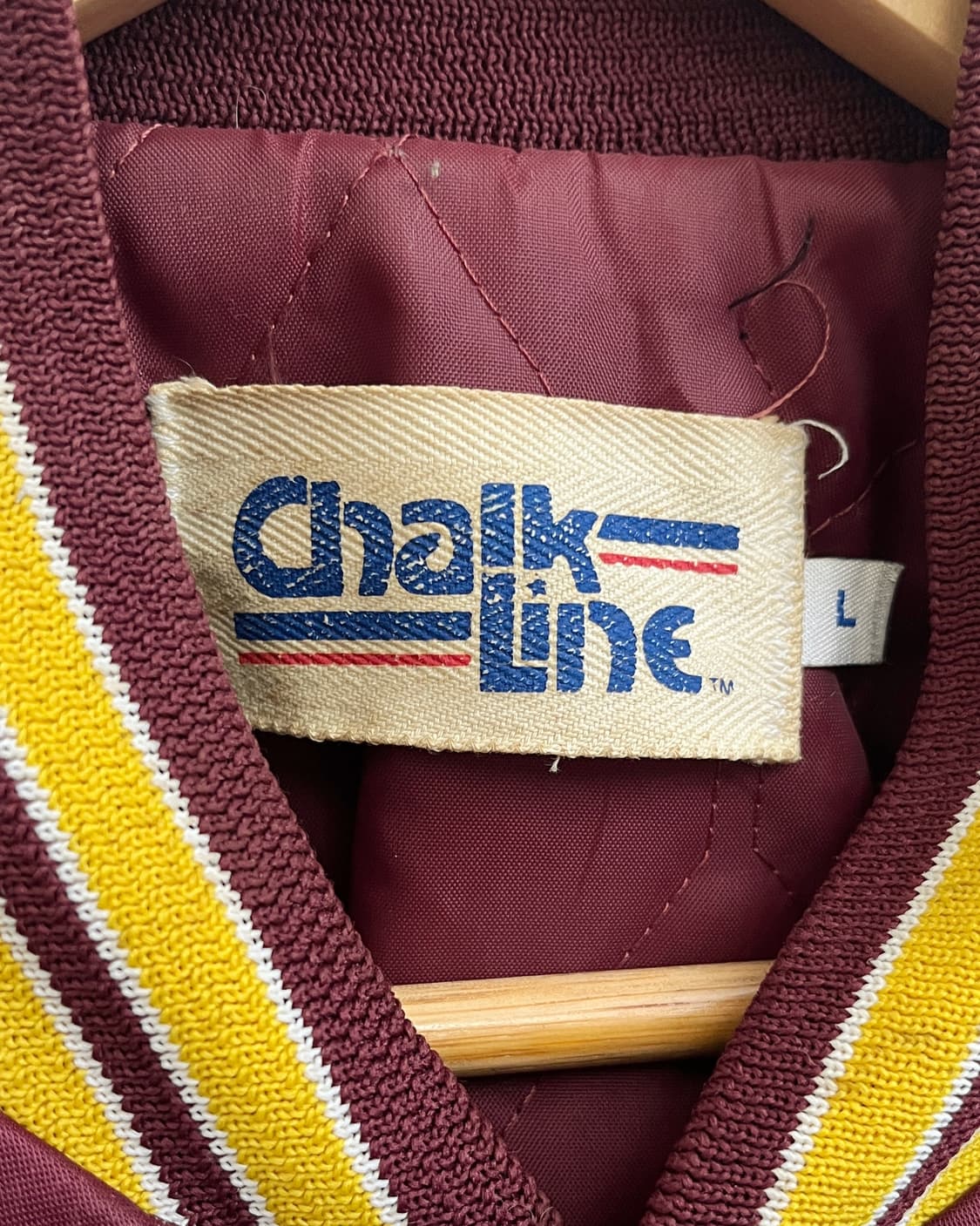 올드 빈티지 아메리칸 바시티 자켓 상품이미지6