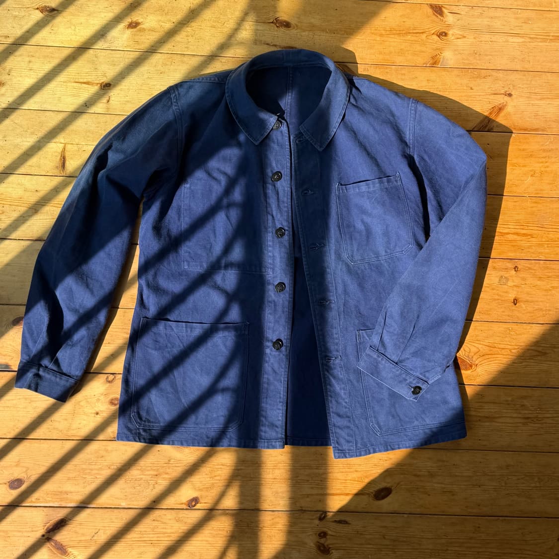 ~70‘s 프렌치 워크자켓 (레일로드 초어 자켓) 상품이미지5