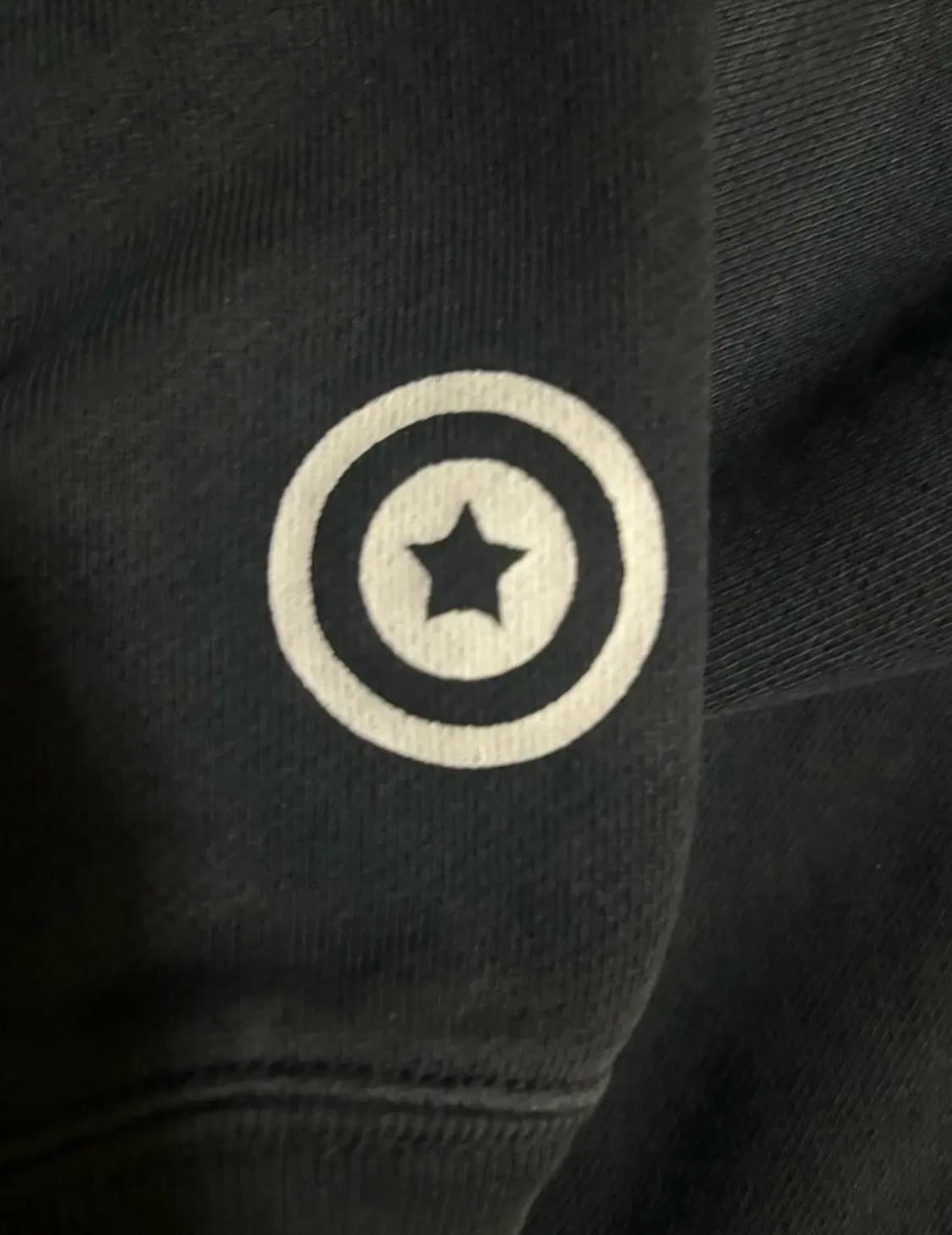 M] 베이프 OG 헤드적계 루즈핏 샤크 후드집업 상품이미지3