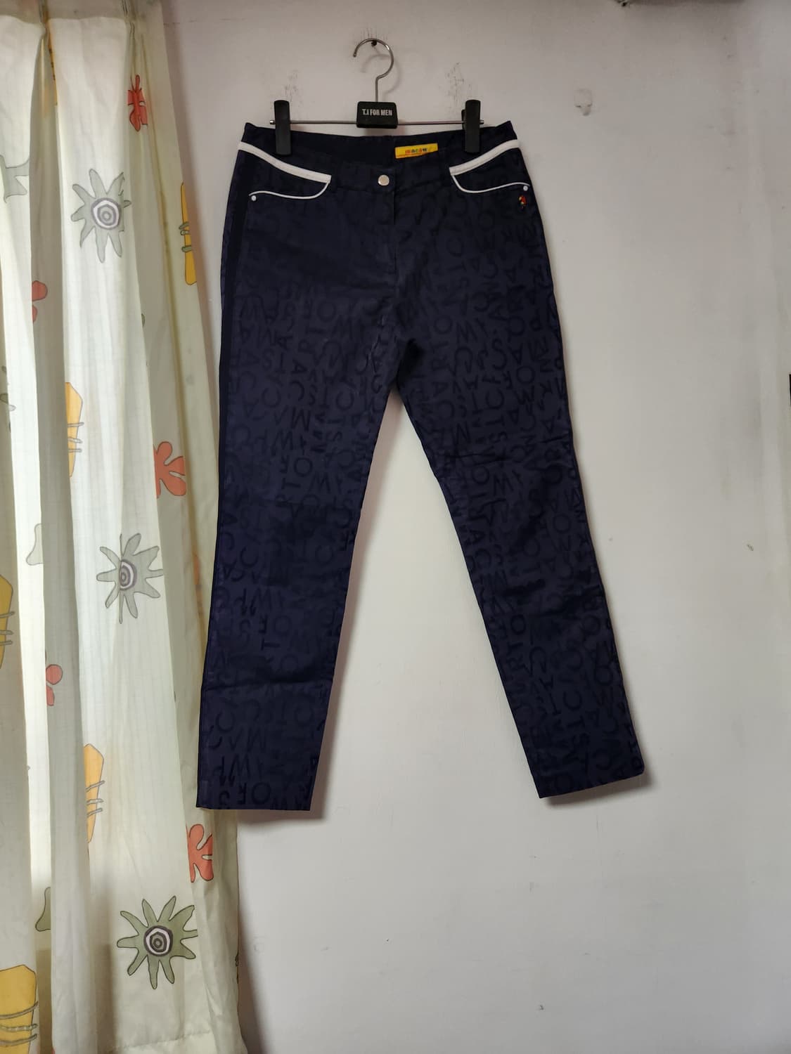 macaw 골프웨어 네이비 패턴 바지73(29) 상품이미지1