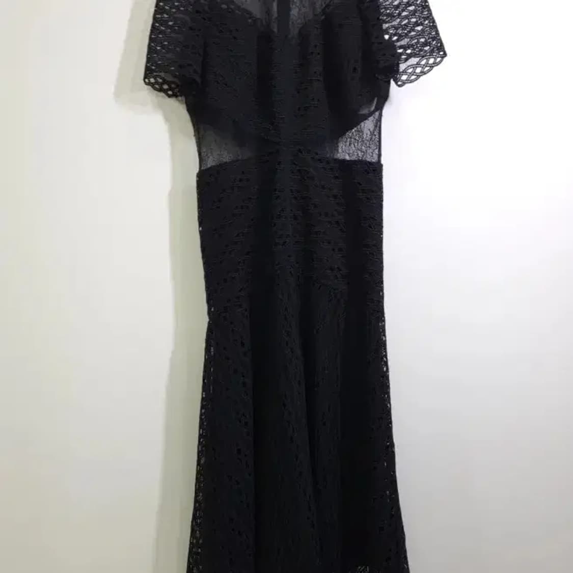 산드로 블랙 레이스 원피스 ~55 상품이미지3