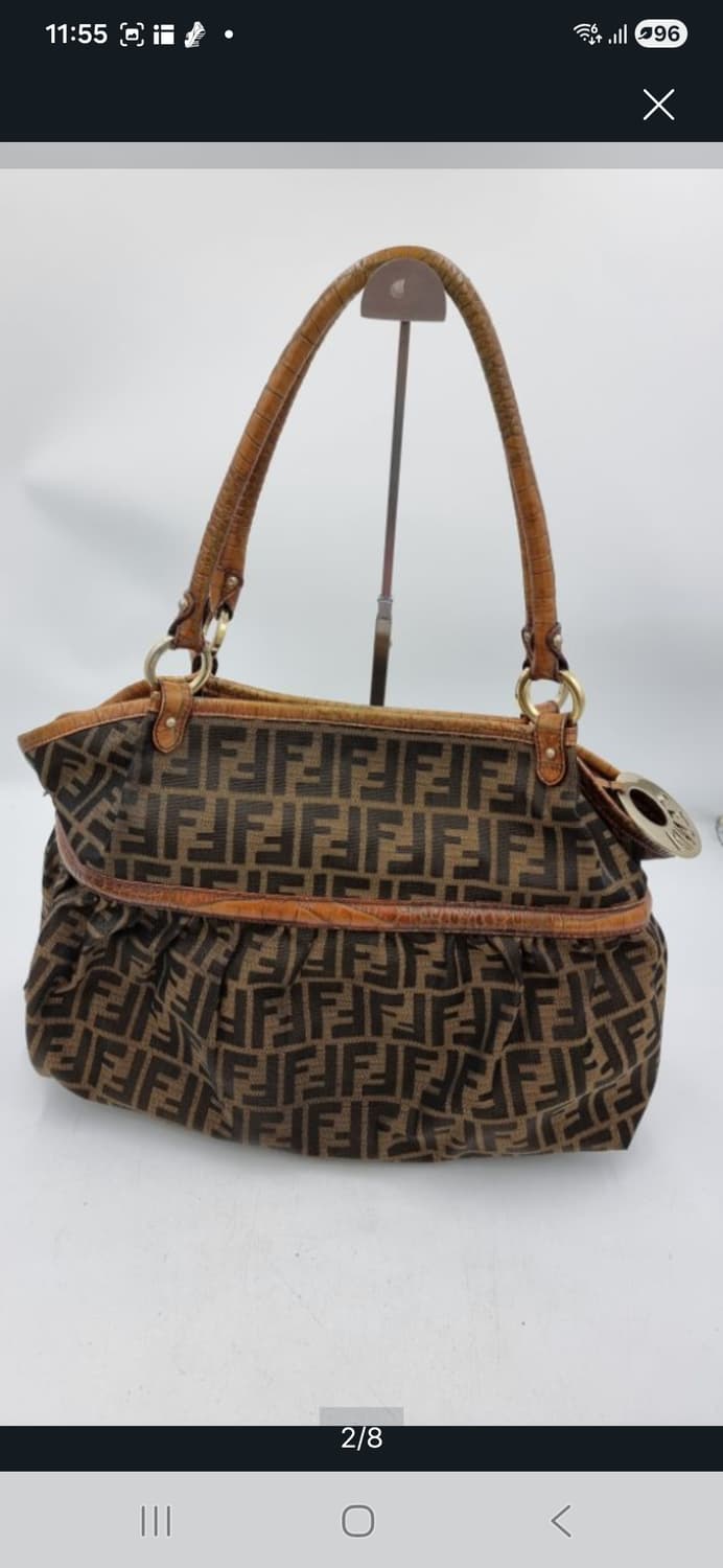 정품 펜디 주카 빅 숄더백 상품이미지2