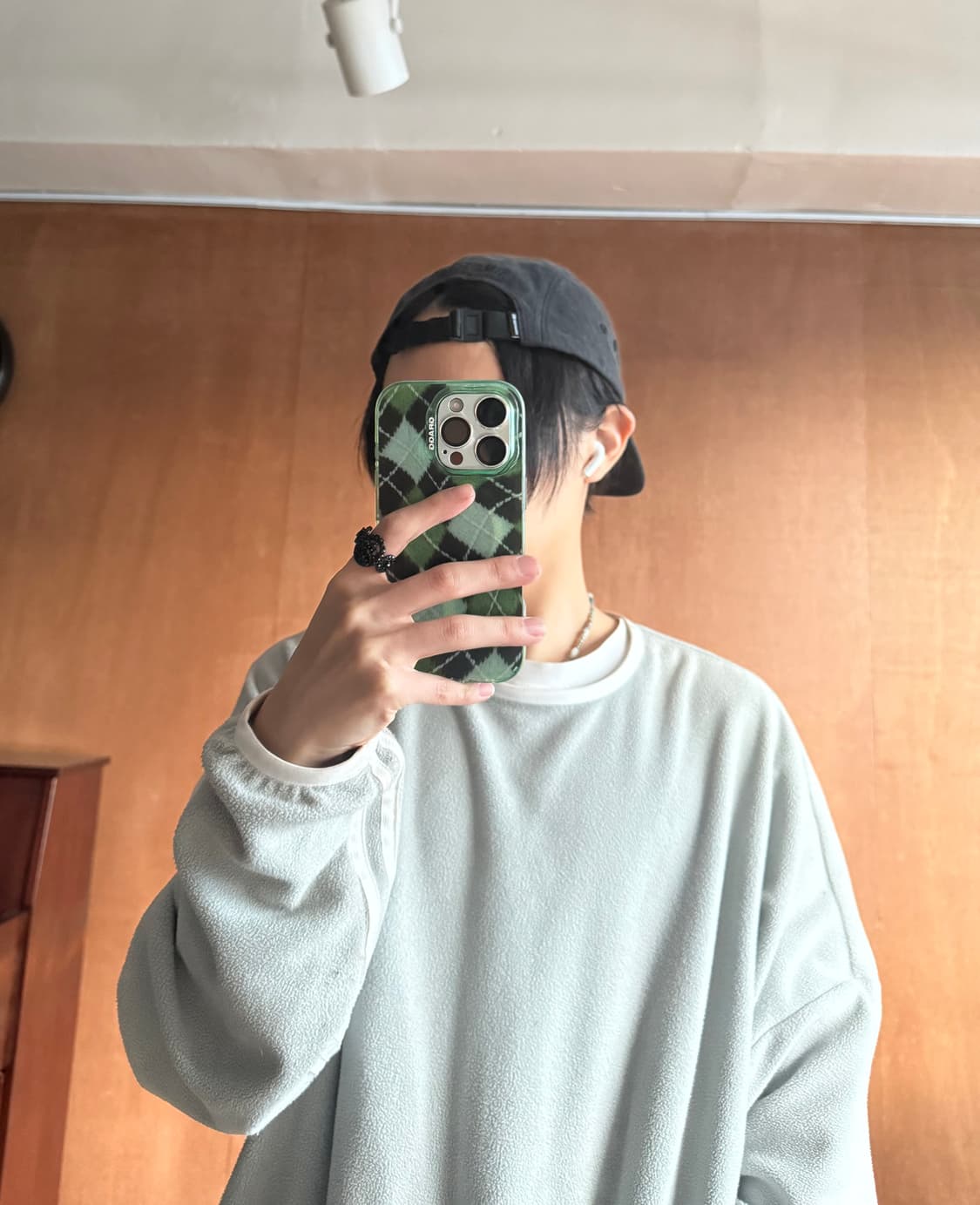 살로몬 5 panel 캠프캡 상품이미지8