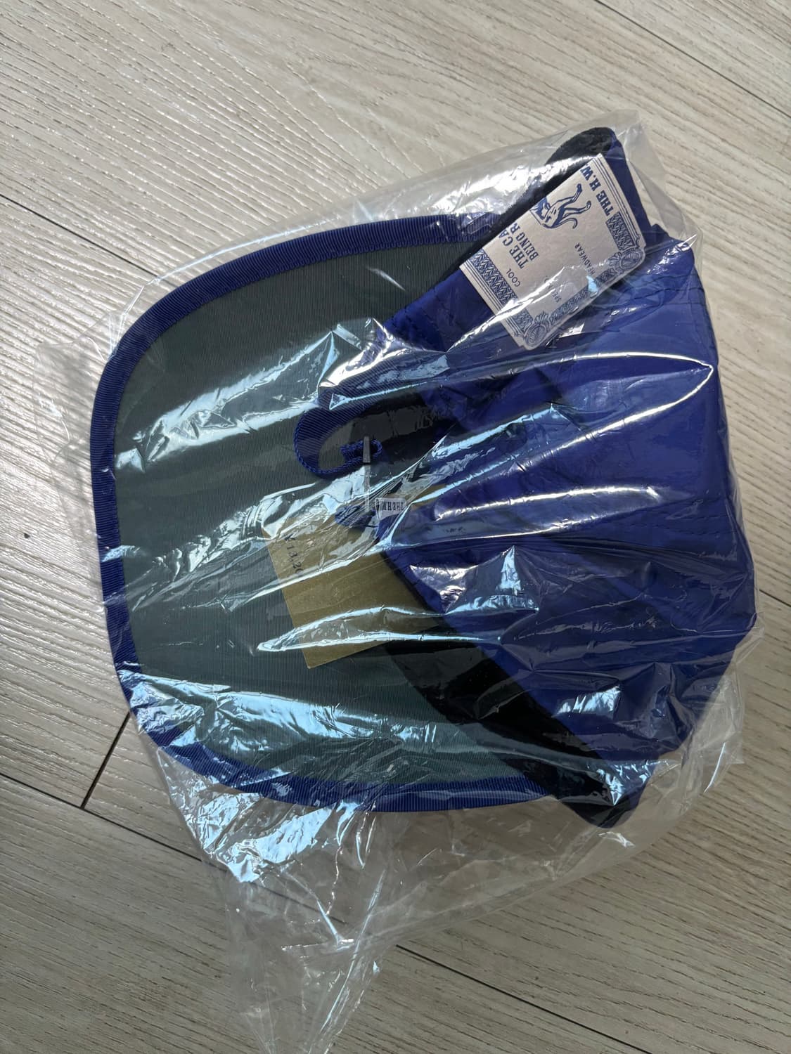 도그앤코 나일론 캡 모자 d-00908 블루 상품이미지1