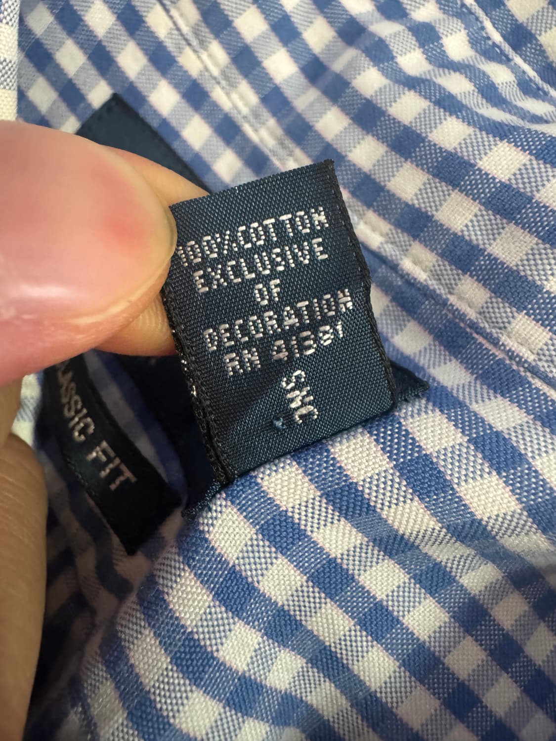 정품!! 폴로 랄프로렌 빅 사이즈 깅엄체크 반팔 셔츠 XL ~ 2XL 상품이미지4