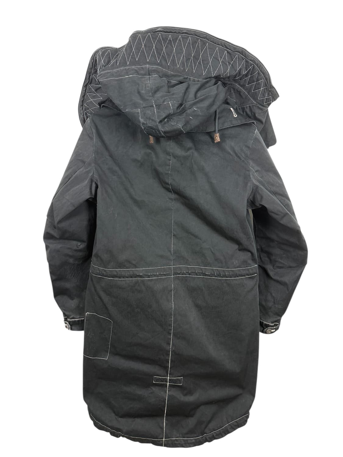 그런지 존 오케스트라 pvc 레인 야상자켓 46 상품이미지4