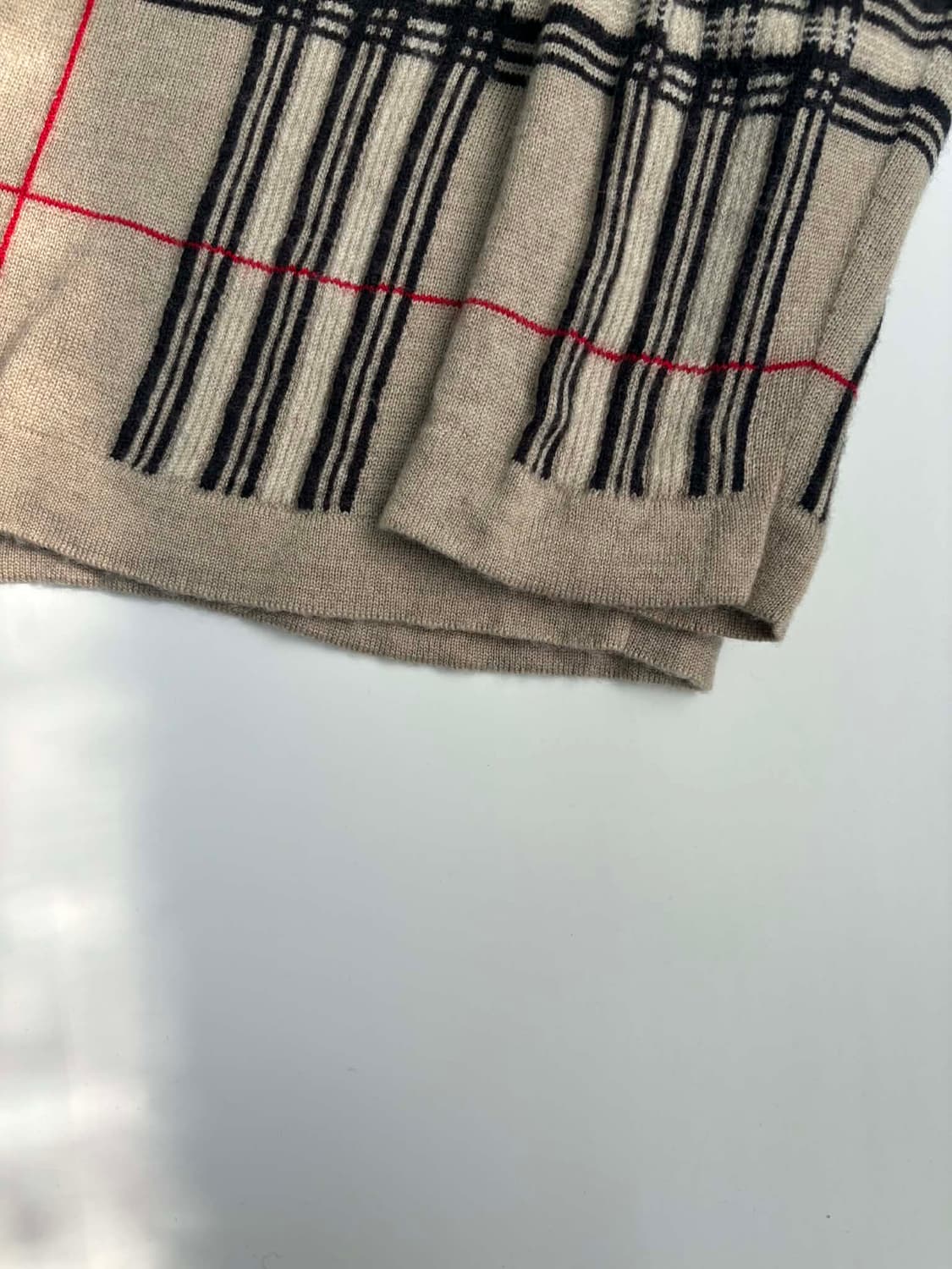 [M] 버버리 노바체크 이태리 울 니트 스웨터 상품이미지9