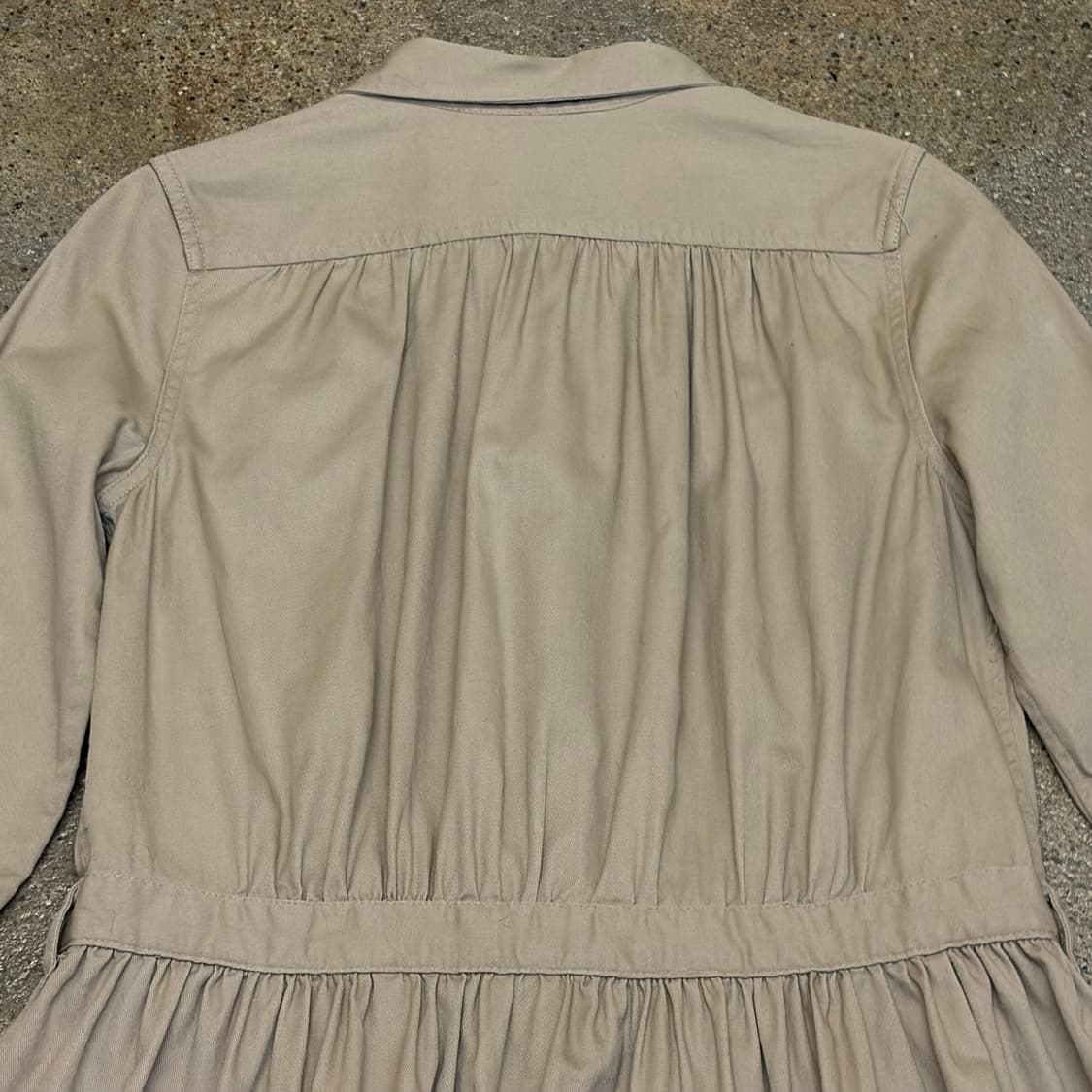 미국 빈티지 폴로랄프로렌 코츤 셔츠 원피스 상품이미지8