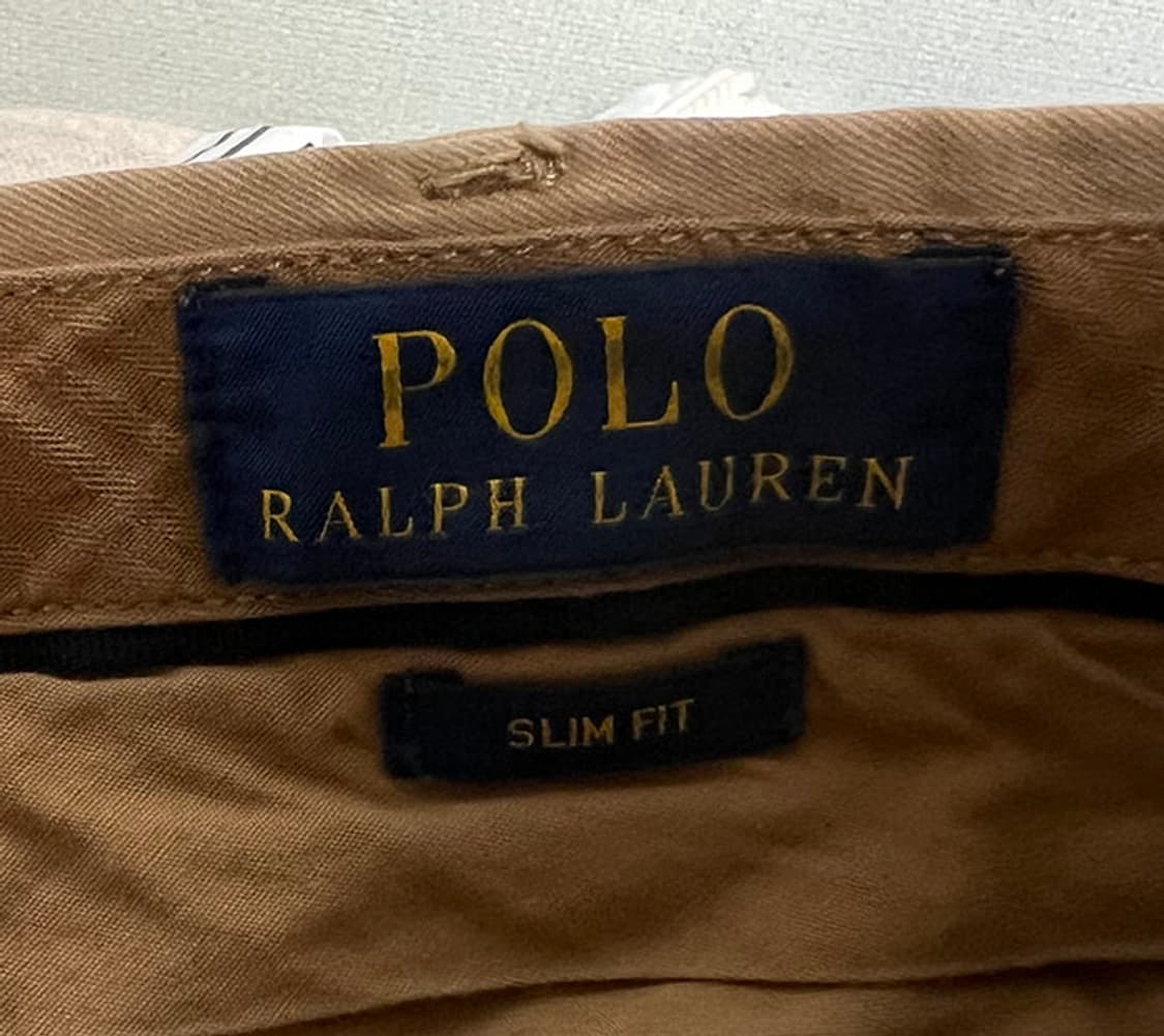 POLO 폴로 남자 면바지 치노팬츠 슬림핏 스키니핏 여름 캐주얼 L 32 상품이미지4