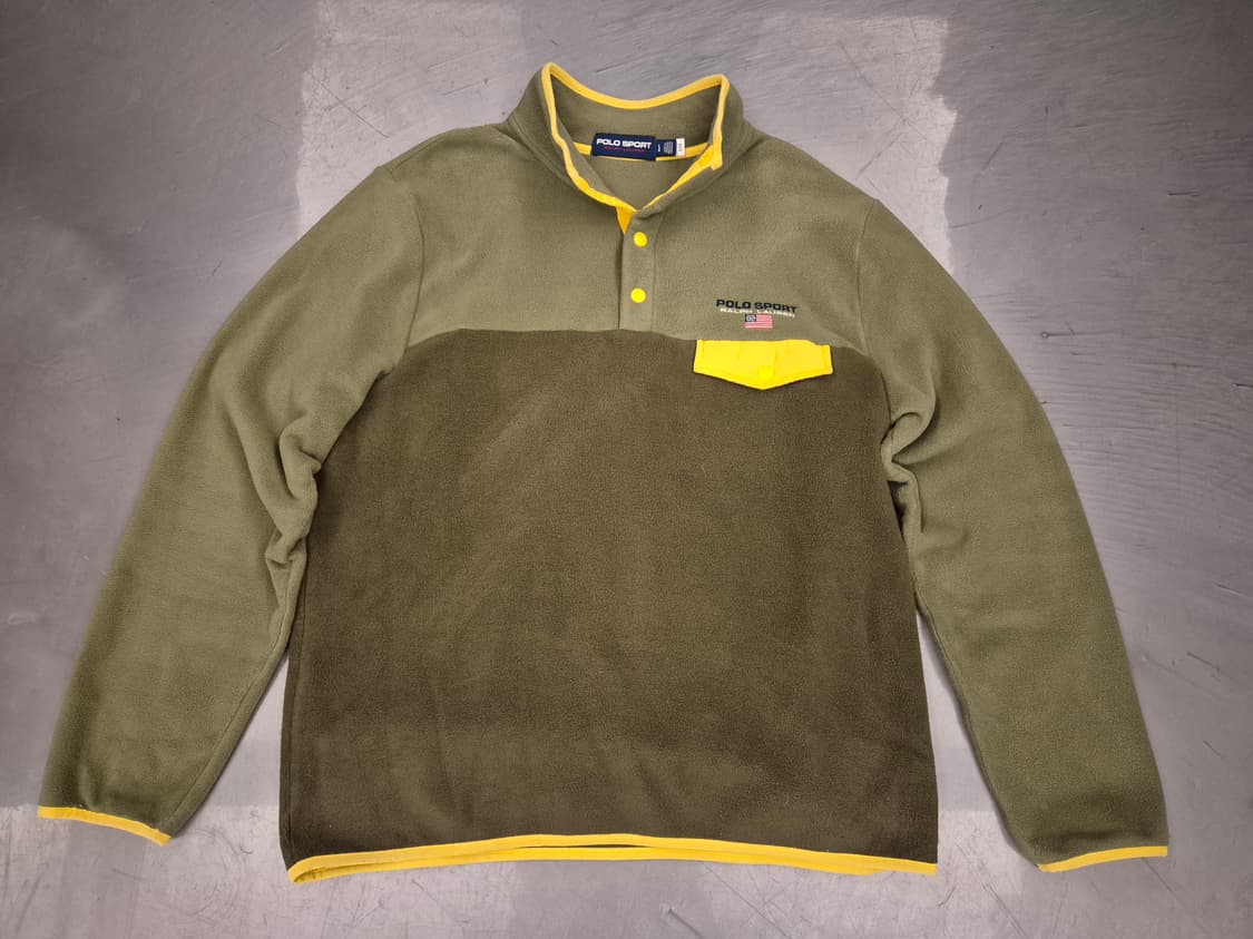 폴로스포츠 플리스 풀오버 상품이미지1