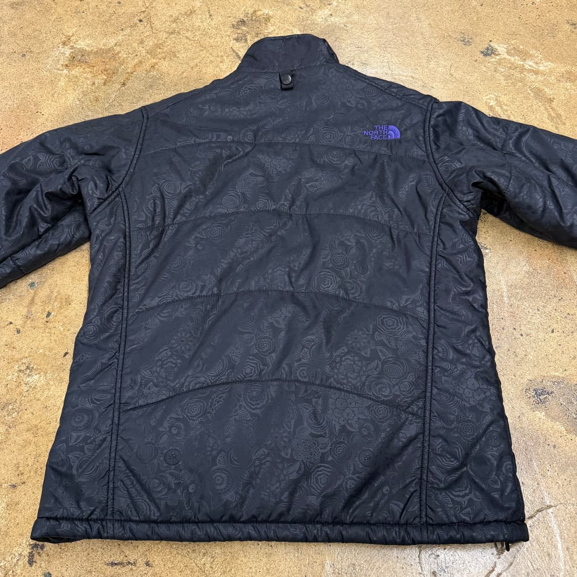 [정품/L] 노스페이스 블랙 패딩 b17 상품이미지4