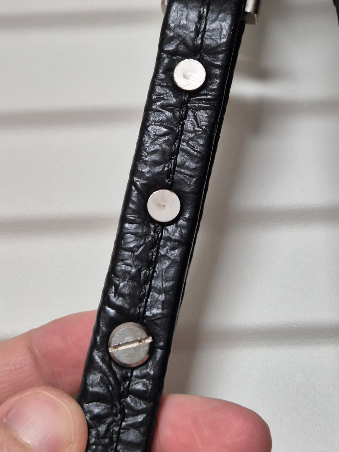 (OS)릭오웬스 SS17 Walrus 아카이브 레더 토트백 크로스백 상품이미지3