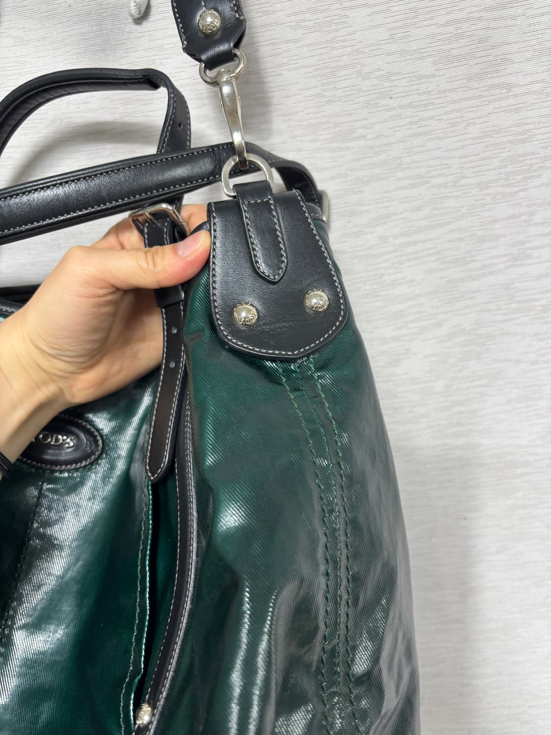 토즈 타포린 토트백 상품이미지6