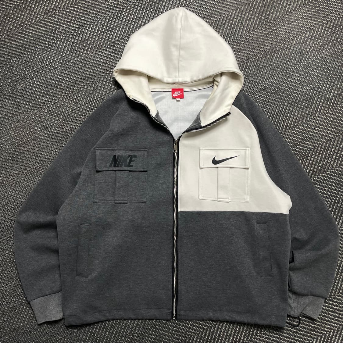 나이키 스우시 포켓 트레이닝 후드집업 y 5287 상품이미지2