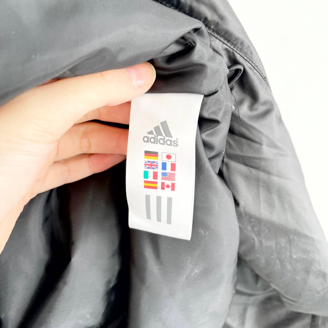 A2 아디다스 경량 패딩 자켓 105사이즈 상품이미지6