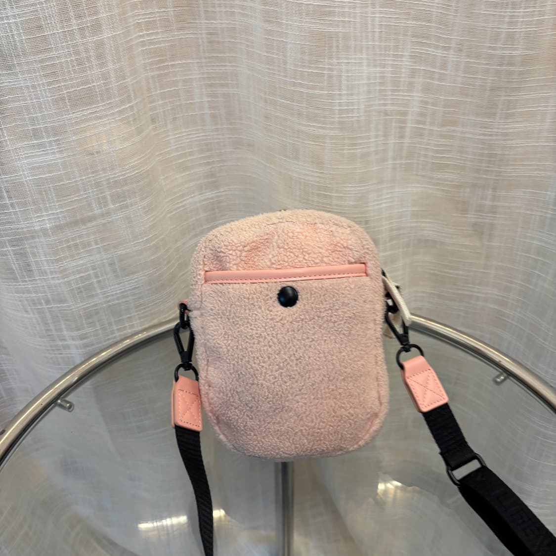 정품 라이프워크 뽀글이 크로스백     상품이미지5