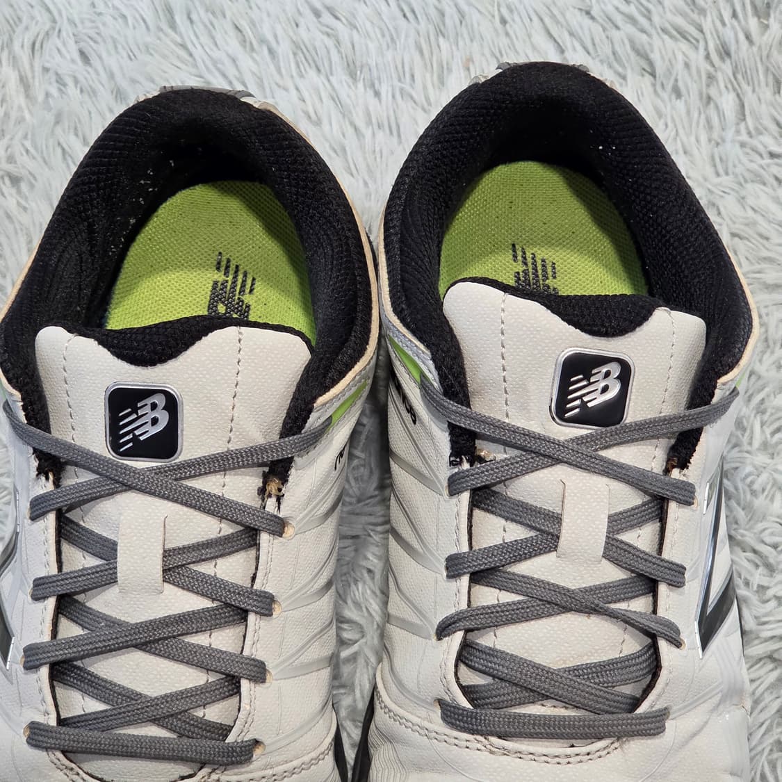 8a-16:뉴발란스 미니머스 스파이크리스 골프화 그레이(약 275-280 상품이미지10