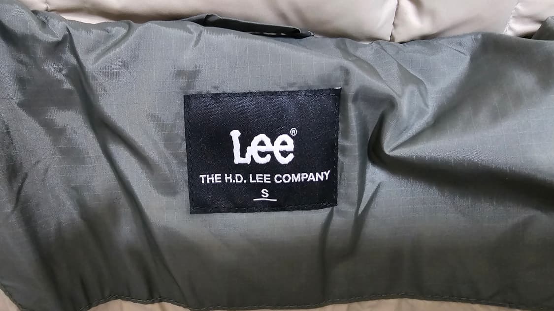 Lee(리) 후드 헤비 듀티 다운 패딩 상품이미지3