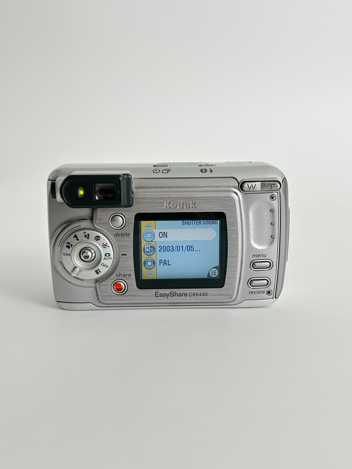 저화소!) 코닥 이지쉐어 dx6440 빈티지 디카 상품이미지3
