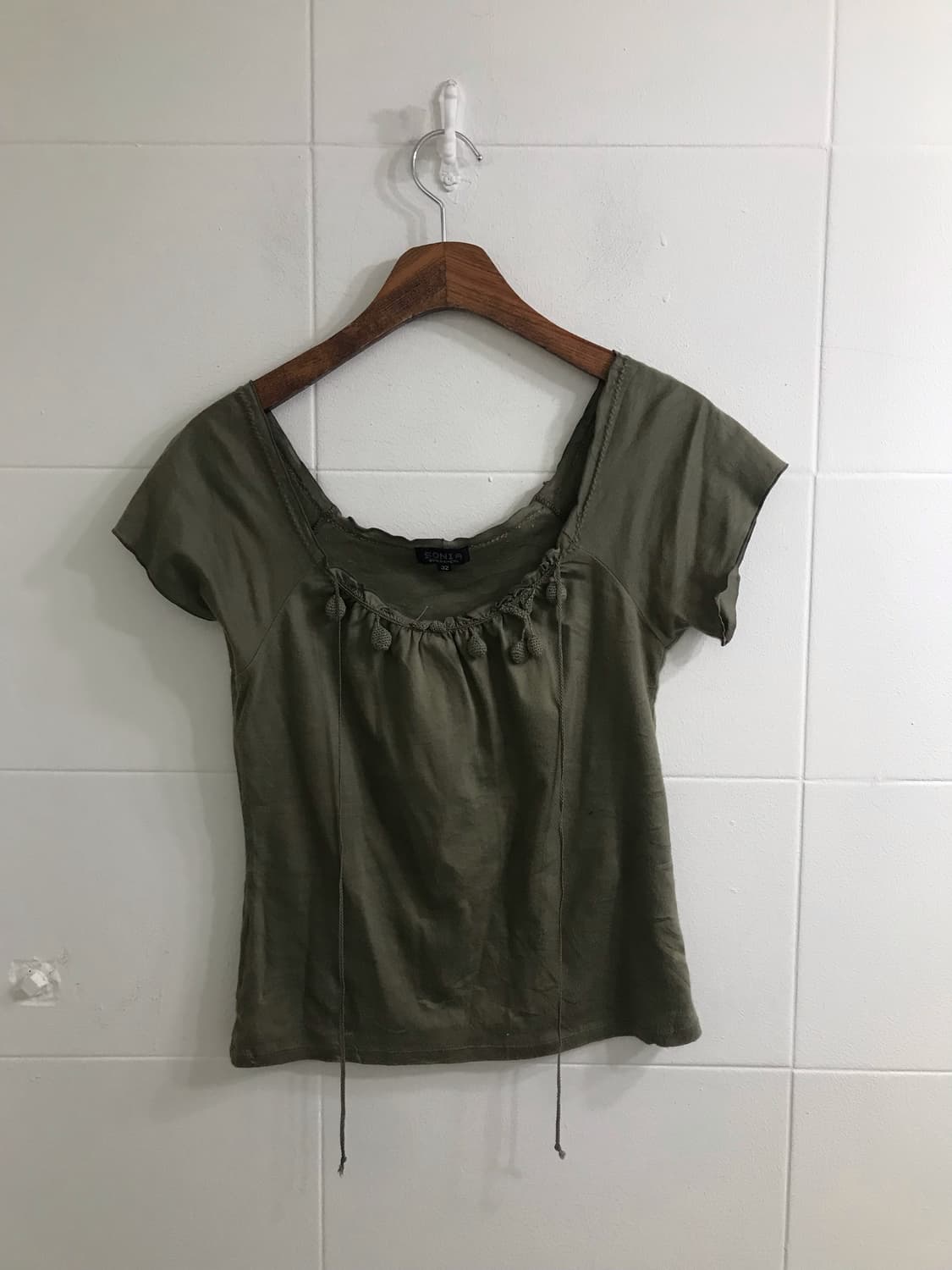 두쫀쿠 녹차 브라운 하구미 모리걸 코디세트 상품이미지6