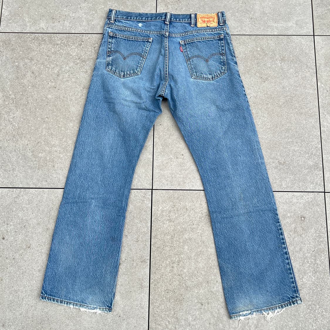 Vintage Levis 빈티지 리바이스 517 부츠컷 상품이미지5