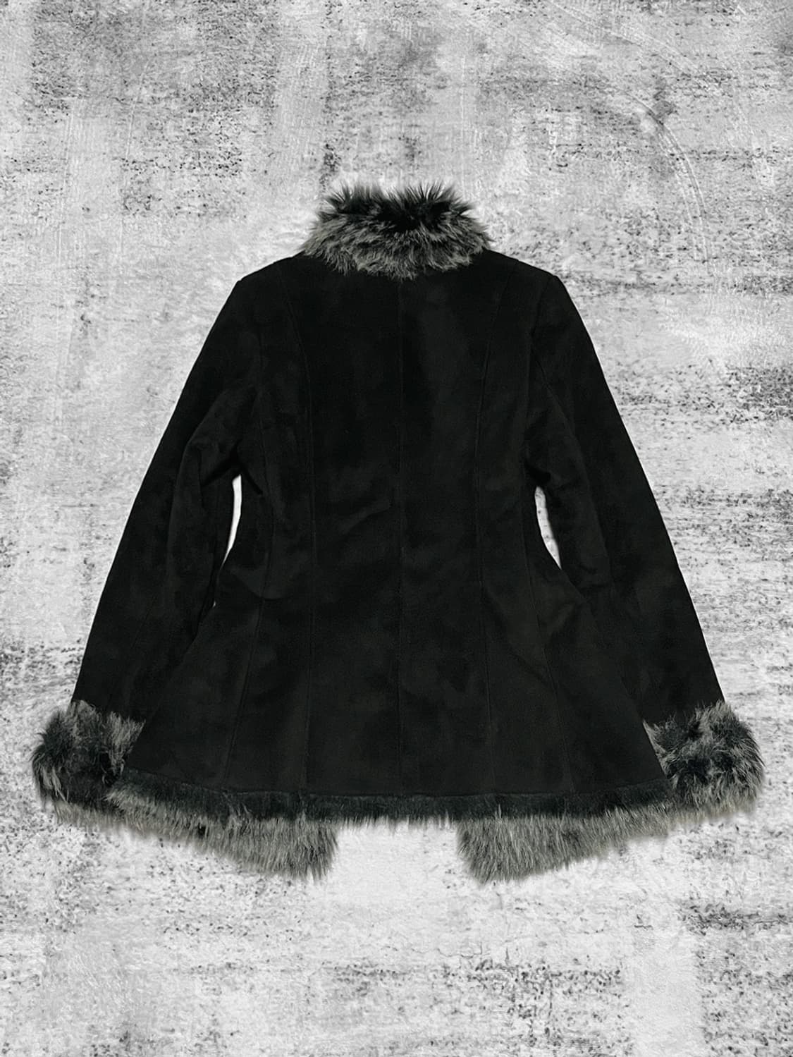 (ip ip) ash fur suede jacket  상품이미지6