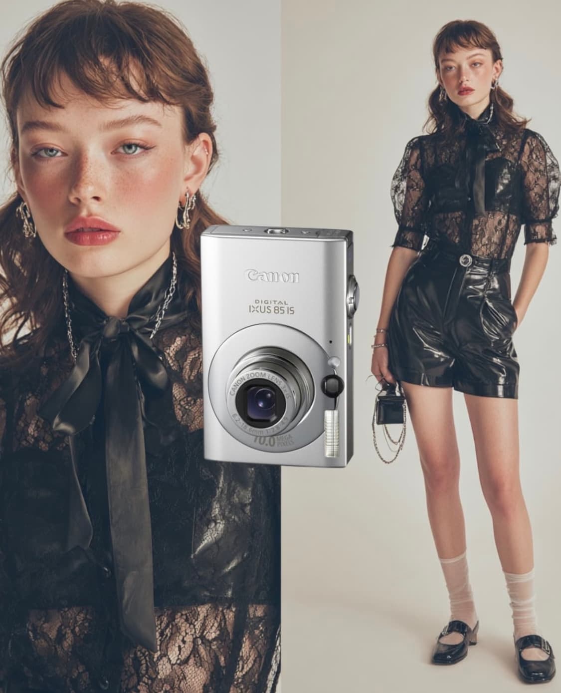 캐논 익서스 85 CANON IXUS 85 빈티지 디지털카메라 디카 상품이미지1
