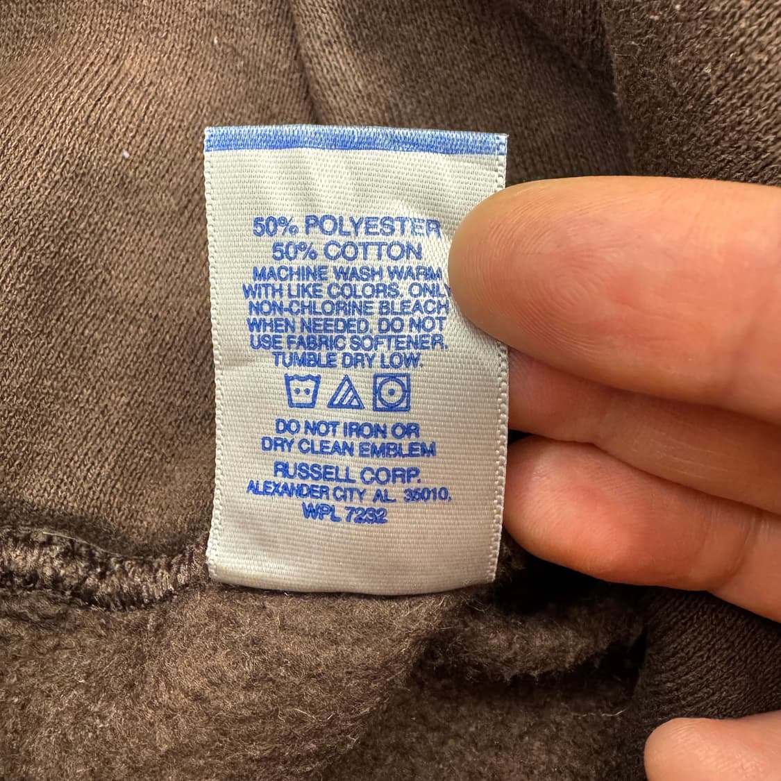 러셀 빈티지 스웻 후드티 (2XL) 상품이미지6