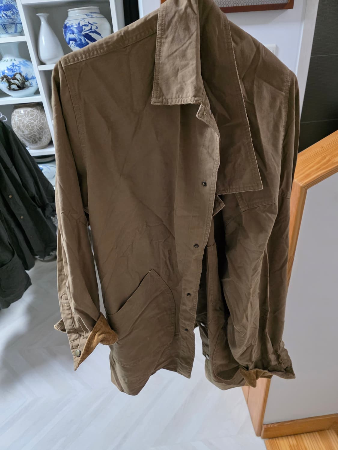 라퍼지스토어 프렌지 워크자켓 밀리터리 베이지 L사이즈 상품이미지1