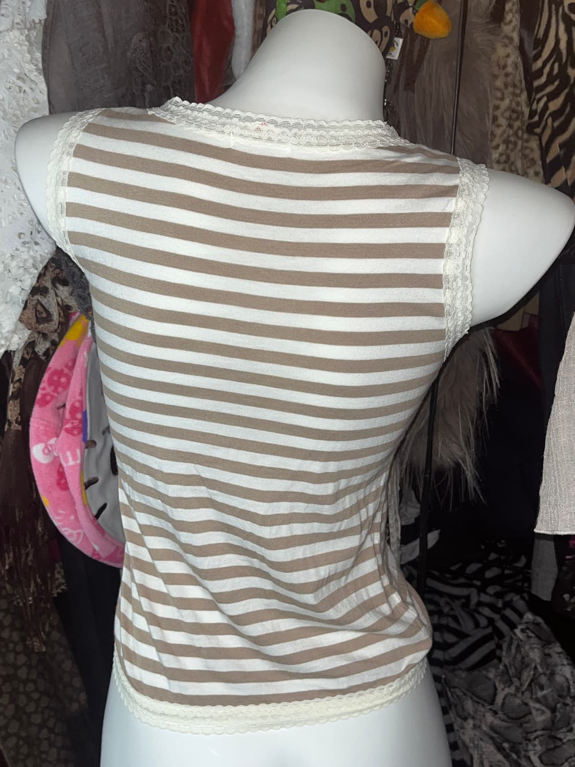 쿠마모리 초코라떼 레이스 슬리브리스 상품이미지2