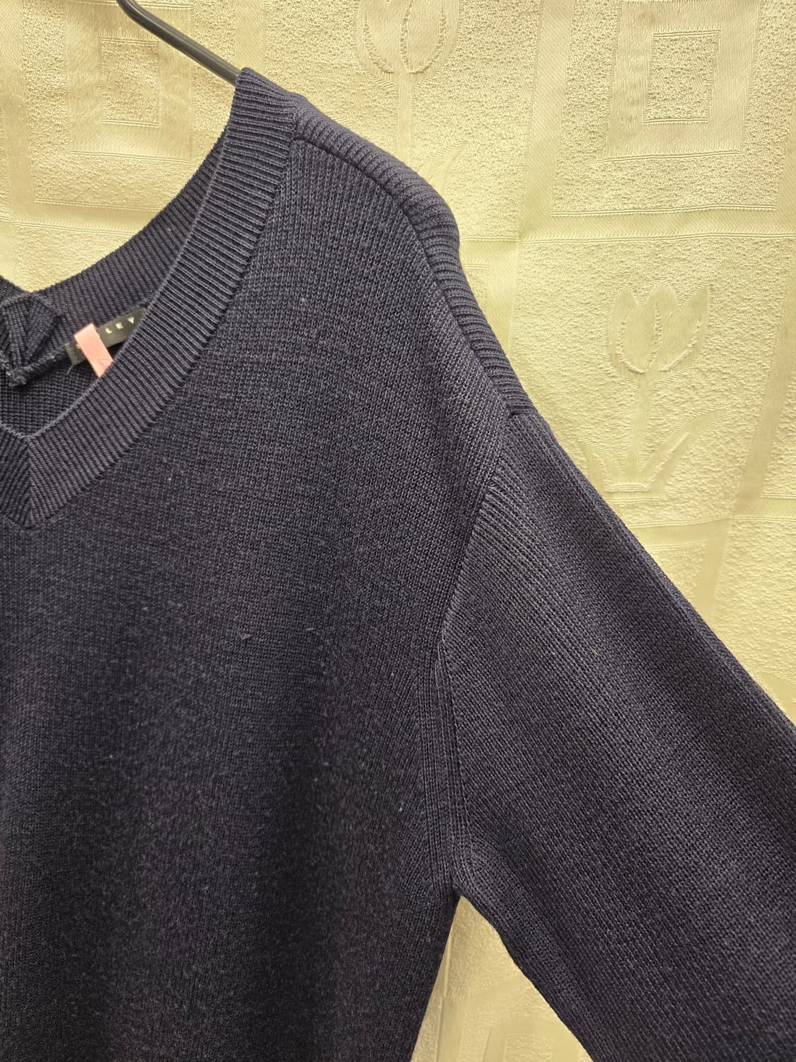 시슬리 Sisley 투톤 니트 롱 원피스 프리사이즈 상품이미지3