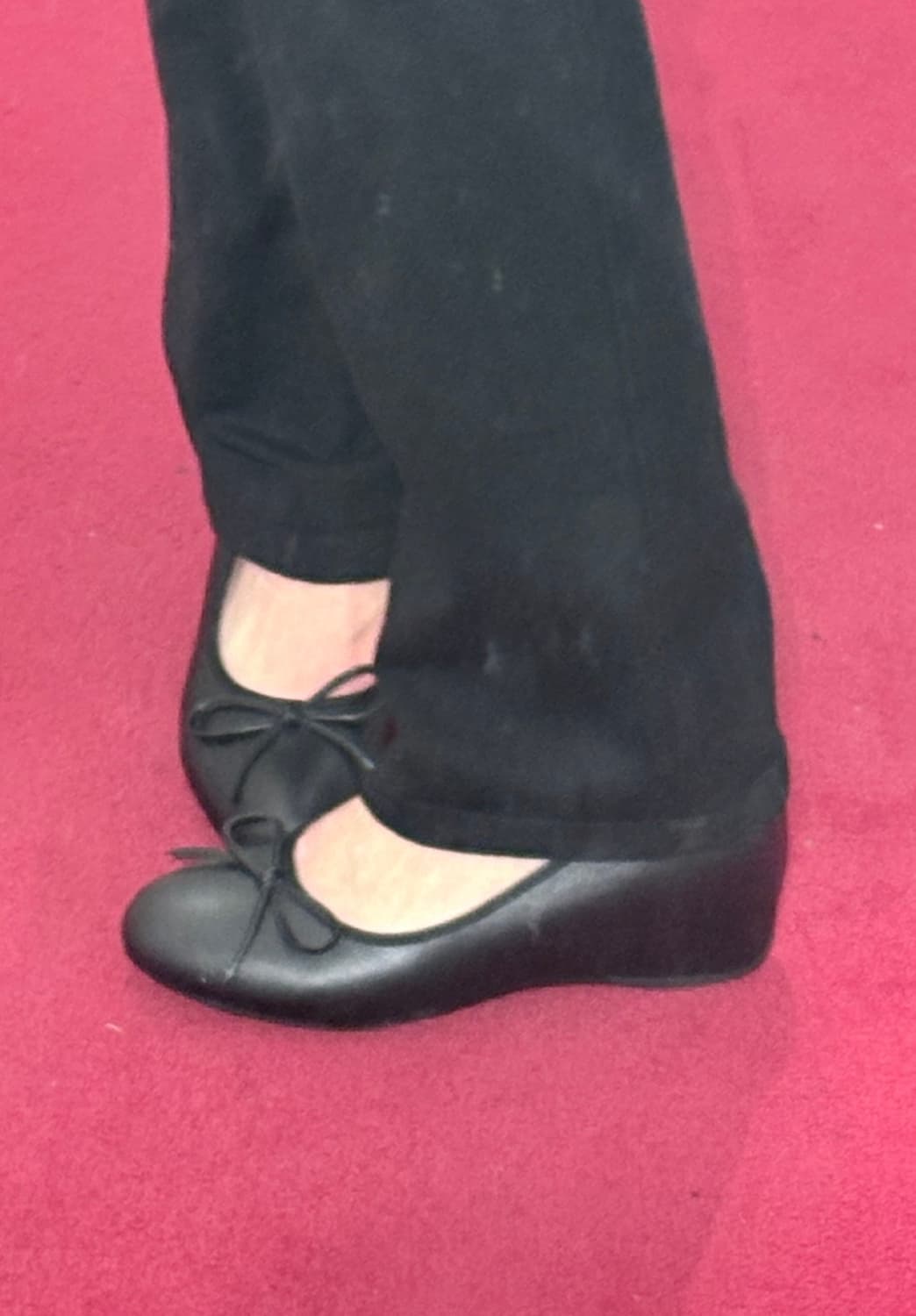 (속굽6)리본플랫슈즈 상품이미지3